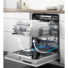 Electrolux ESF7506ROX ComfortLift Bulaşık Makinesi