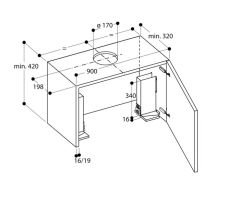 Gaggenau AF210162 200 Serisi Yassı Davlumbaz 60 Cm Paslanmaz Çelik