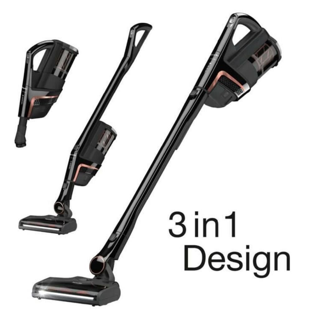 Miele 11789680 Triflex HX2 Cat&Dog Siyah Şarjlı Süpürge