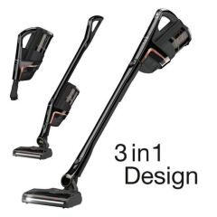 Miele 11789680 Triflex HX2 Cat&Dog Siyah Şarjlı Süpürge