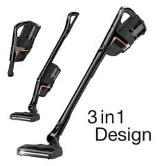 Miele 11789680 Triflex HX2 Cat&Dog Siyah Şarjlı Süpürge