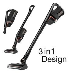 Miele 11789680 Triflex HX2 Cat&Dog Siyah Şarjlı Süpürge