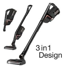 Miele 11789680 Triflex HX2 Cat&Dog Siyah Şarjlı Süpürge