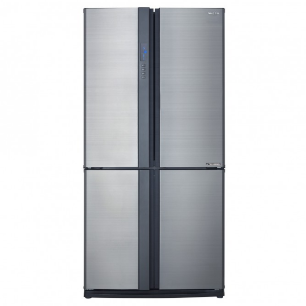 Sharp SJ-EX820F-SL 4 Kapılı Gardırop Tipi NoFrost Buzdolabı Inox