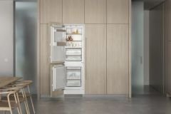 Gaggenau RB289300 200 serisi Vario soğutucu ve derin dondurucu kombinasyonu 177.2 x 55.8 cm softClosing Düz Menteşe RB289300