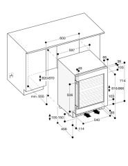 Gaggenau RW404262 200 Serisi Built-İn Wine Cooler 82 x 60 Cm