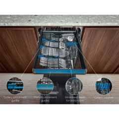 Electrolux ESM48310SX Solo Bulaşık Makinesi Çelik 8 Prog. 14 Kişilik