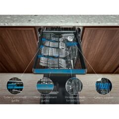 Electrolux ESM48310SX Solo Bulaşık Makinesi Çelik 8 Prog. 14 Kişilik