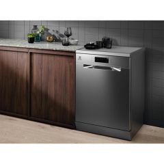 Electrolux ESM48310SX Solo Bulaşık Makinesi Çelik 8 Prog. 14 Kişilik
