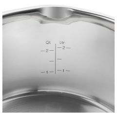 Zwilling 669200050 TrueFlow 5 Parça Tencere Seti