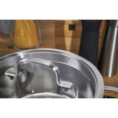 Zwilling 669200050 TrueFlow 5 Parça Tencere Seti