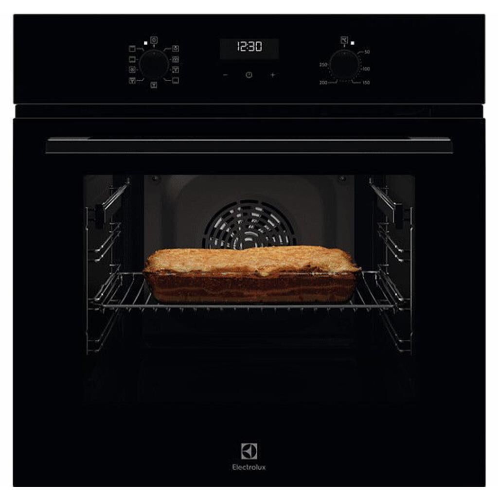 Electrolux EOF5C50BZ Ankastre Fırın Siyah 8 Programlı