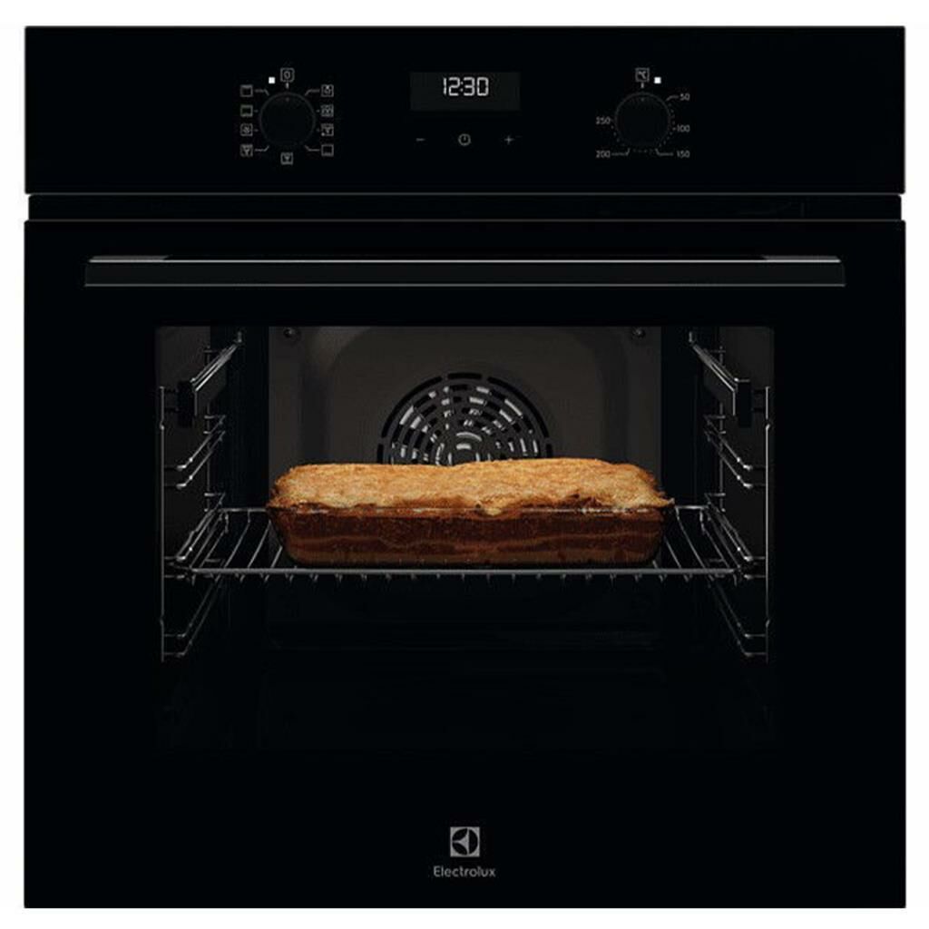Electrolux EOF5C50BZ Ankastre Fırın Siyah 8 Programlı