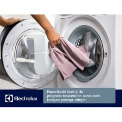Electrolux EW8WP261PBT Kurutmalı Çamaşır Makinesi 10/6 Kg 1600 Devir