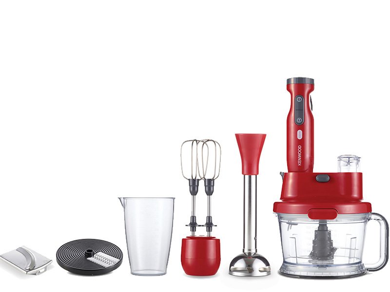 Kenwood HB214RD El Blender Seti 1000 W