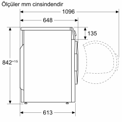 Siemens WQ44G2C1TR Çamaşır Kurutma Makinesi