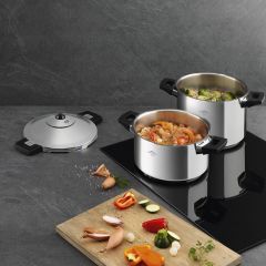 Kuhn Rikon 3014 Duromatic® 4.0 L + 8.0 L (Ø 24 cm) 2'li Düdüklü Tencere Seti