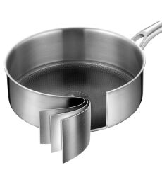 Berndes 099208 Tricion Pro Paslanmaz Çelik Tava 24cm