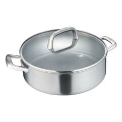 Berndes 099212 Tricion Pro Paslanmaz Çelik Pilav/Karnıyarık Tenceresi 28cm