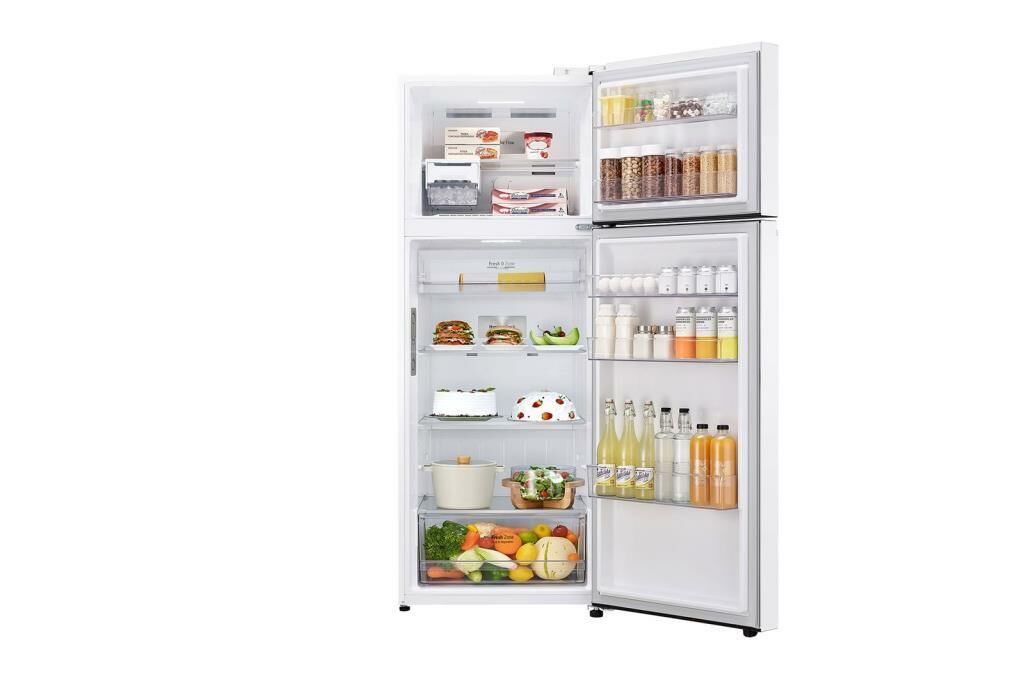 LG GN-B452PQBK.ASWPLTK NoFrost Buzdolabı｜461 Litre - Beyaz