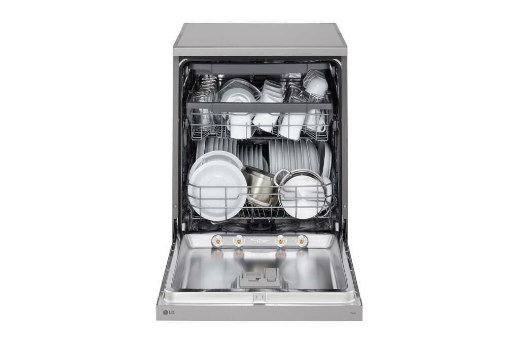 LG DFC513FV Bulaşık Makinesi 9 Programlı Parlak Gri Renk
