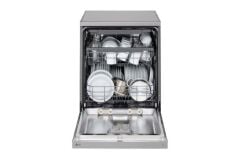 LG DFC513FV Bulaşık Makinesi 9 Programlı Parlak Gri Renk