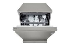 LG DFC513FV Bulaşık Makinesi 9 Programlı Parlak Gri Renk