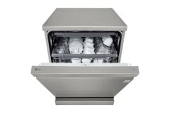 LG DFC513FV Bulaşık Makinesi 9 Programlı Parlak Gri Renk