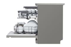 LG DFC513FV Bulaşık Makinesi 9 Programlı Parlak Gri Renk