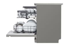 LG DFC513FV Bulaşık Makinesi 9 Programlı Parlak Gri Renk