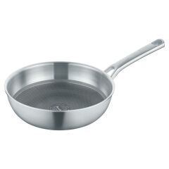 Berndes 099218 Tricion Pro Paslanmaz Çelik Wok Tava Kapaklı 26cm