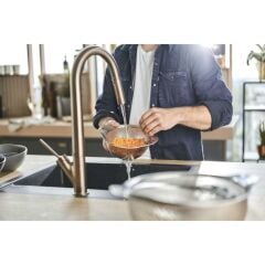 Zwilling 396430240 Çelik Tel Süzgeç 24 cm