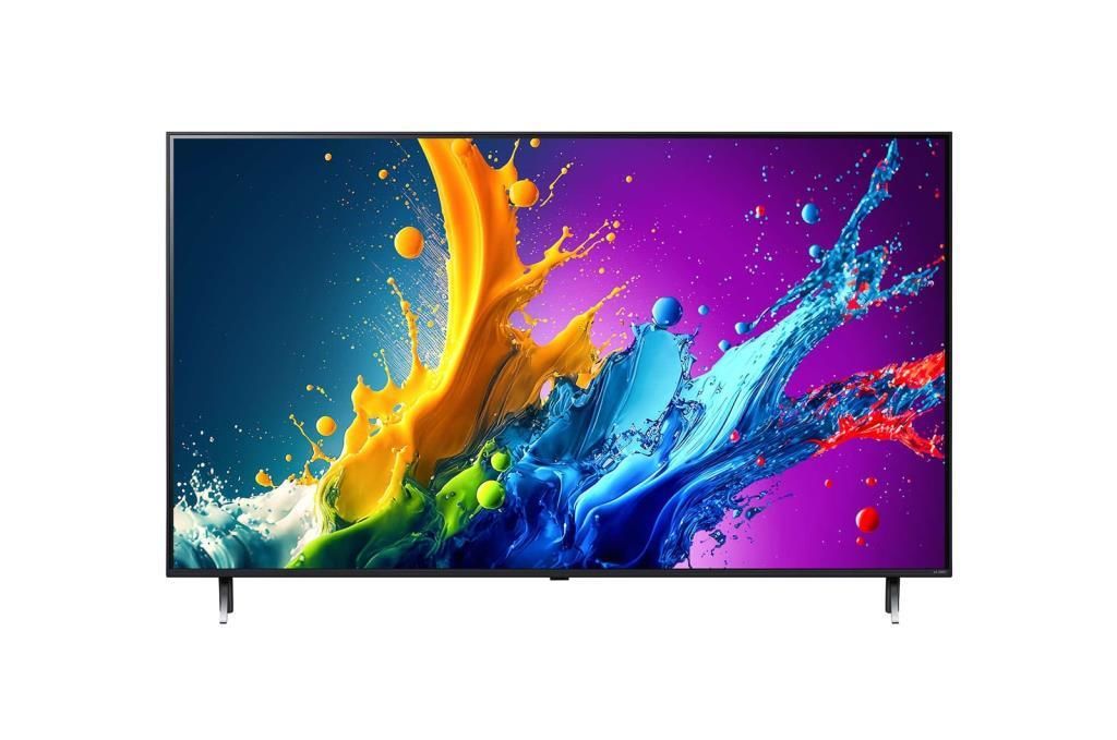 LG 55QNED80T6A  55 inç QNED AI QNED80 4K Smart TV AI Sihirli Kumanda