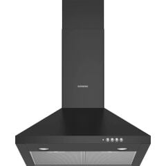 Siemens LC64PCC60T İQ100 Duvar Tipi Davlumbaz Siyah