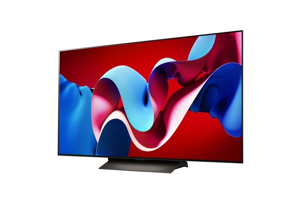 LG OLED77C46LA 77 inç OLED evo AI C4 4K Smart TV