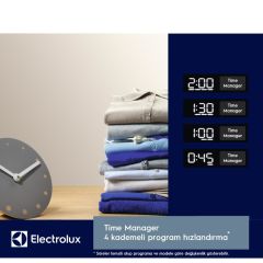 Electrolux EW2F448ST Çamaşır Makinesi 8 kg