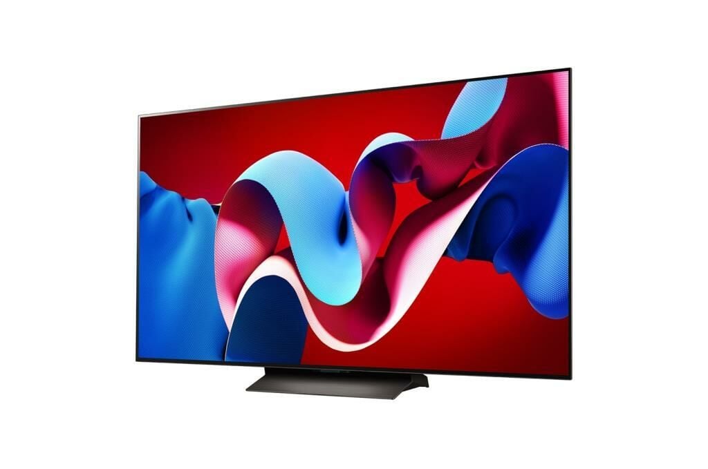 LG OLED65C46LA 65 inç OLED evo AI C4 4K Smart TV AI Sihirli Kumanda