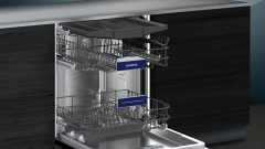 Siemens SN63HX62MT iQ500 Tam Ankastre Bulaşık Makinesi 60 cm