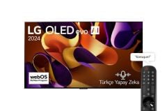 LG OLED55C46LA 55 inç LG OLED evo AI C4 4K Smart TV