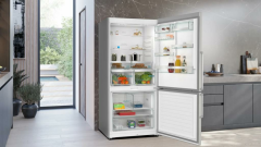 Siemens KG86PAIC0N iQ700 Alttan Donduruculu Buzdolabı 186 x 86 cm Kolay Temizlenebilir Inox