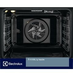 Elctrolux KODDP77WX Ankastre Buharlı Fırın