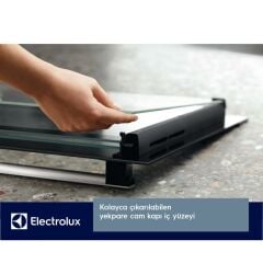 Elctrolux KODDP77WX Ankastre Buharlı Fırın