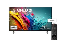 LG 86QNED85T6C 86 inç LG QNED AI QNED85 4K Smart TV AI Sihirli Kumanda