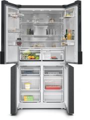 Siemens KF96NAXEA iQ500 MultiDoor 183x90.5 cm DarkSteel Line Buzdolabı