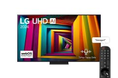 LG 75UT91006LA 75 inç LG UHD AI UT91 4K Smart TV AI Sihirli Kumanda