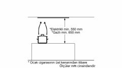 Siemens LB53NAA30 Gömme Aspiratör 53cm