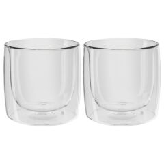 Zwilling 395002150 Çift Camlı 2'li Viski Bardağı Seti