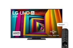 LG 65UT91006LA 65 inç LG UHD AI UT91 4K Smart TV AI Sihirli Kumanda