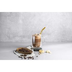 Zwilling 395001140 Çift Camlı Kulplu 2'li Latte Bardağı Seti