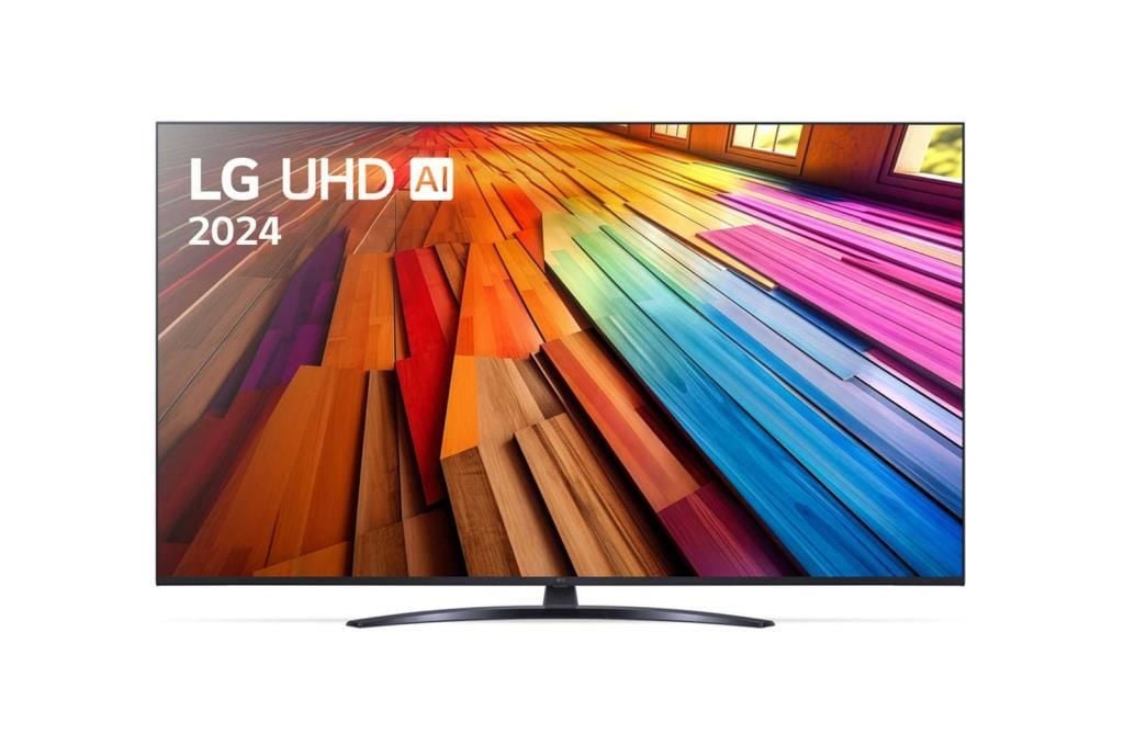 LG 65UT81006LA 65 inç LG UHD AI UT81 4K Smart TV AI Sihirli Kumanda